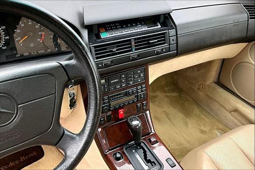 1995 Mercedes-Benz SL-Class 5.0L