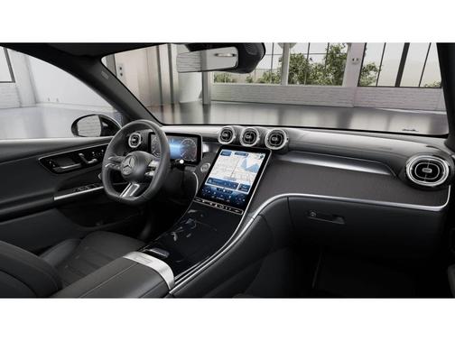 Graphite Grey Metallic 2026 Mercedes-Benz GLC 300 Base