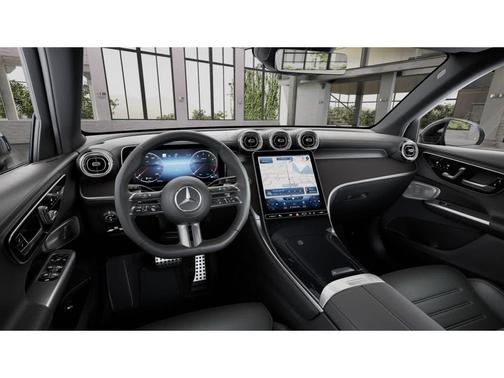 Graphite Grey Metallic 2026 Mercedes-Benz GLC 300 Base