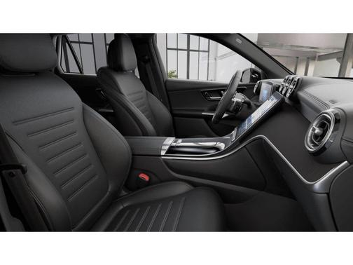 Graphite Grey Metallic 2026 Mercedes-Benz GLC 300 Base