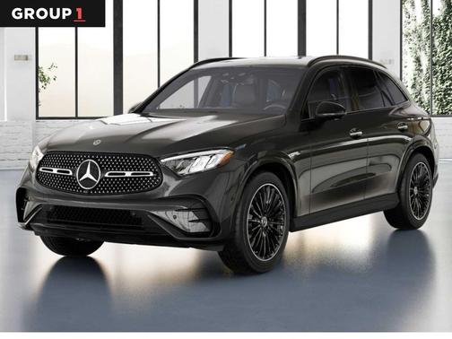 Graphite Grey Metallic 2026 Mercedes-Benz GLC 300 Base