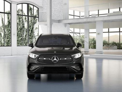 Graphite Grey Metallic 2026 Mercedes-Benz GLC 300 Base