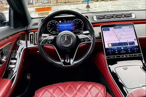 2022 Mercedes-Benz S-Class 4MATIC