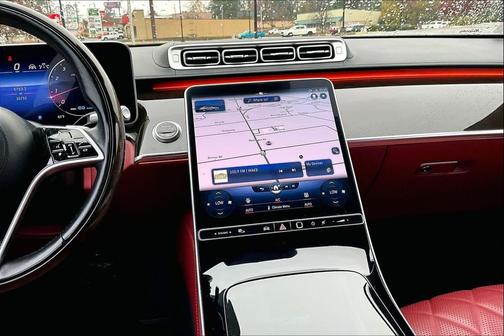 2022 Mercedes-Benz S-Class 4MATIC