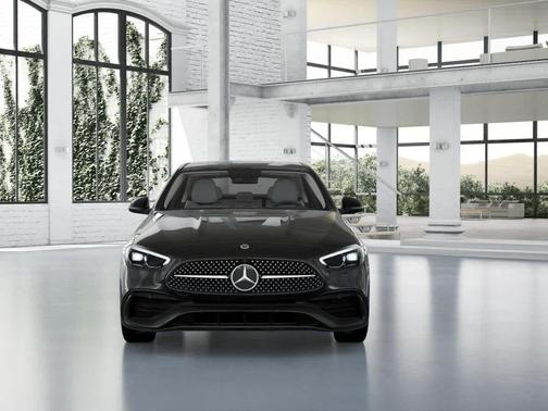 Graphite Grey Metallic 2026 Mercedes-Benz C-Class C 300 4MATIC