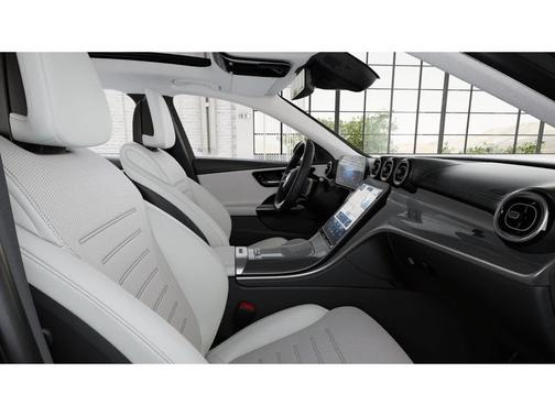 Graphite Grey Metallic 2026 Mercedes-Benz C-Class C 300 4MATIC