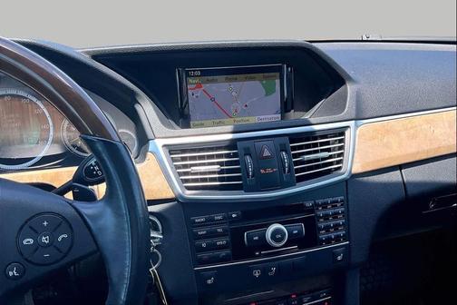 Black 2011 Mercedes-Benz E-Class E 350 Sport