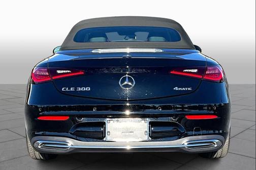 2024 Mercedes-Benz CLE 300 4MATIC Cabriolet