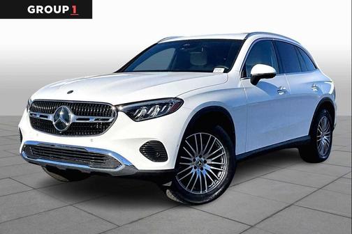 2025 Mercedes-Benz GLC 300 4MATIC