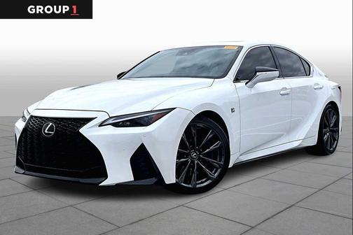 2021 Lexus IS 350 Base