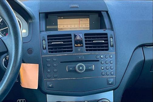2008 Mercedes-Benz C-Class Luxury 4MATIC