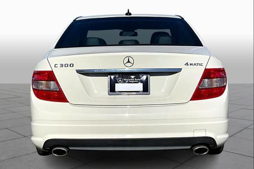 2008 Mercedes-Benz C-Class Luxury 4MATIC