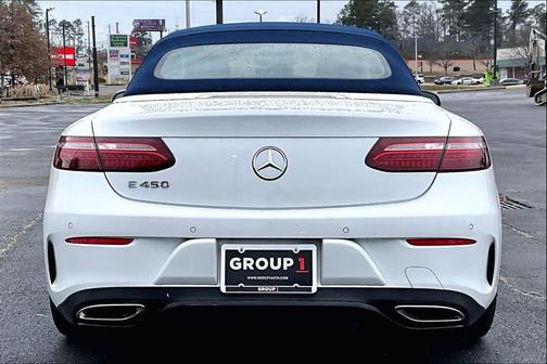 2023 Mercedes-Benz E-Class E 450