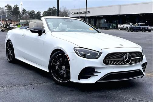 2023 Mercedes-Benz E-Class E 450