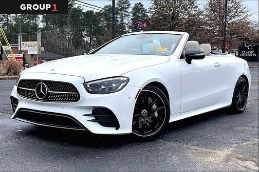 2023 Mercedes-Benz E-Class E 450