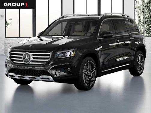 Night Black 2026 Mercedes-Benz GLB 250 4MATIC