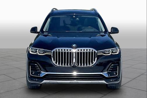 Black Sapphire Metallic 2022 BMW X7 xDrive40i