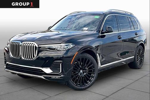 Black Sapphire Metallic 2022 BMW X7 xDrive40i
