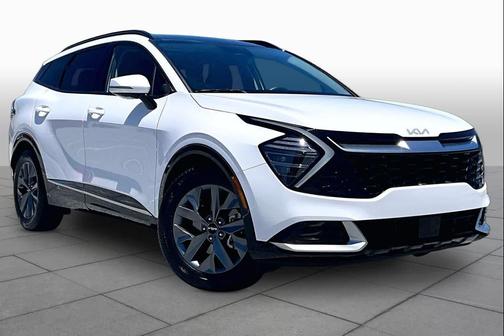 Glacial White Pearl 2024 Kia Sportage SX