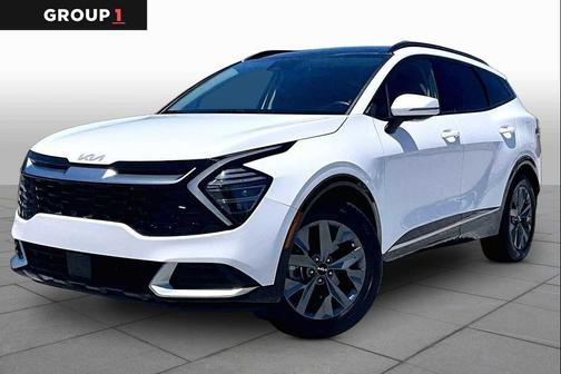 Glacial White Pearl 2024 Kia Sportage SX