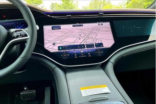 2025 Mercedes-Benz EQS 450 4MATIC