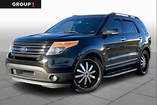 2013 Ford Explorer Limited