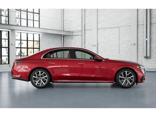 MANUFAKTUR Patagonia Red Metallic 2026 Mercedes-Benz E-Class E 350