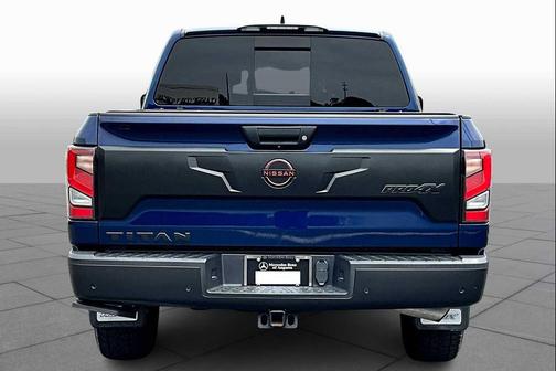 2023 Nissan Titan PRO-4X