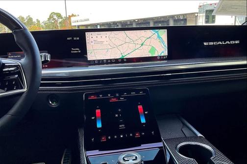 2025 Cadillac Escalade V-Series