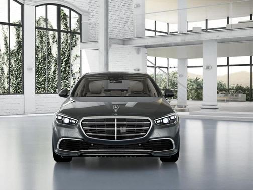 2026 Mercedes-Benz S-Class S 580 4MATIC