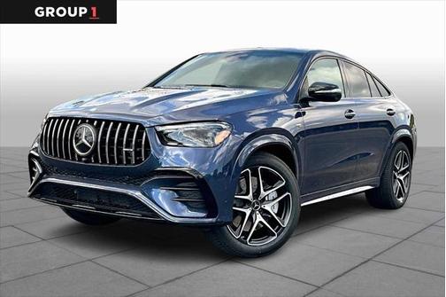 2025 Mercedes-Benz AMG GLE 53 4MATIC+ Coupe