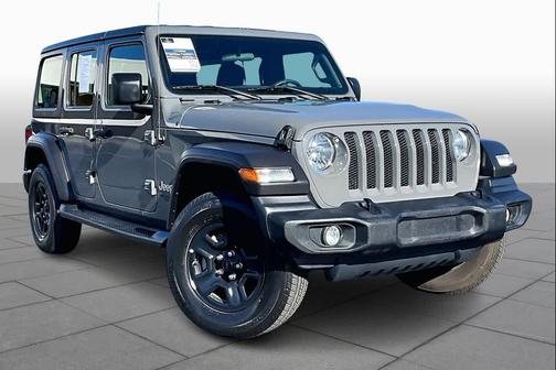 2020 Jeep Wrangler Unlimited Sport