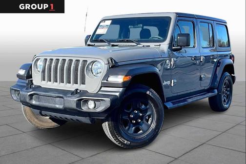 2020 Jeep Wrangler Unlimited Sport