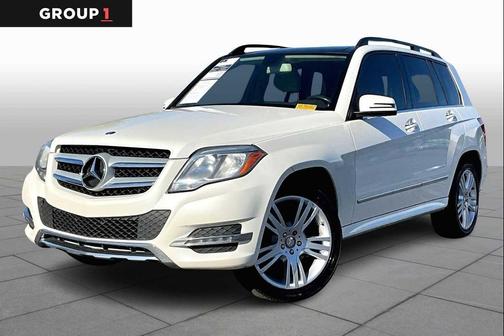 2015 Mercedes-Benz GLK-Class GLK 350 4MATIC