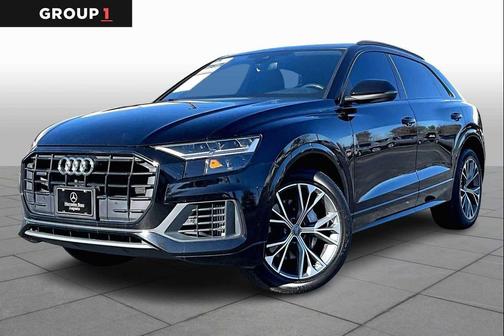 Night Black 2020 Audi Q8 55 Premium