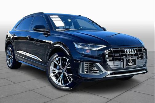Night Black 2020 Audi Q8 55 Premium