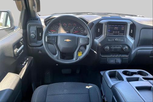 Silver Ice Metallic 2020 Chevrolet Silverado 1500 Custom