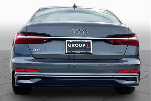 GRAY 2024 Audi A6 55 Premium Plus