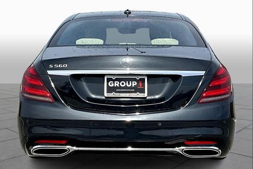 2019 Mercedes-Benz S-Class S 560