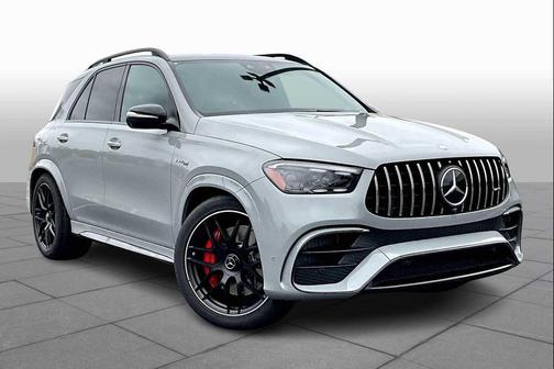 MANUFAKTUR Alpine Grey 2026 Mercedes-Benz AMG GLE 63 S 4MATIC+