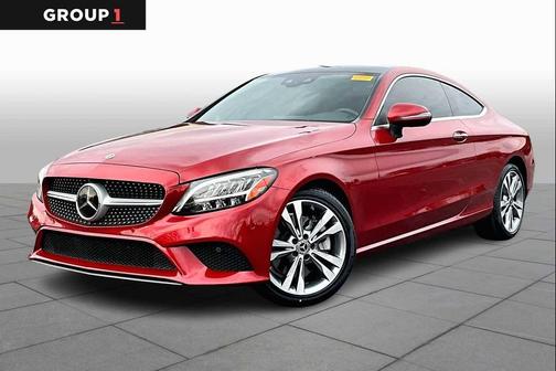 2020 Mercedes-Benz C-Class C 300