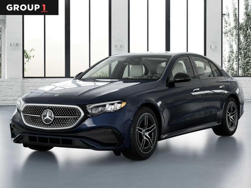 Nautical Blue Metallic 2026 Mercedes-Benz E-Class E 350