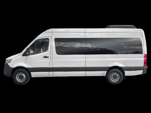 Arctic White 2026 Mercedes-Benz Sprinter 2500 High Roof