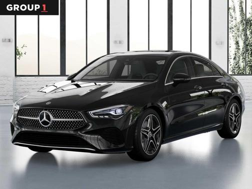 2026 Mercedes-Benz CLA 250 4MATIC