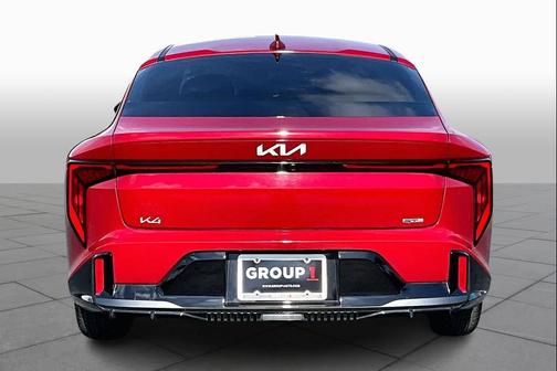 2025 Kia K4 GT-Line