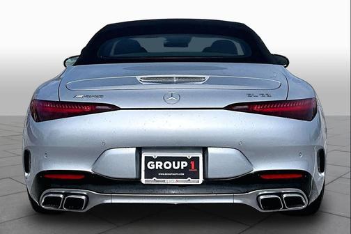 Cirrus Silver Metallic 2023 Mercedes-Benz AMG SL 63 Base