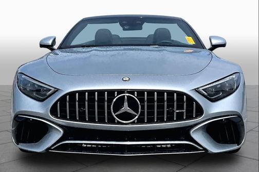 Cirrus Silver Metallic 2023 Mercedes-Benz AMG SL 63 Base