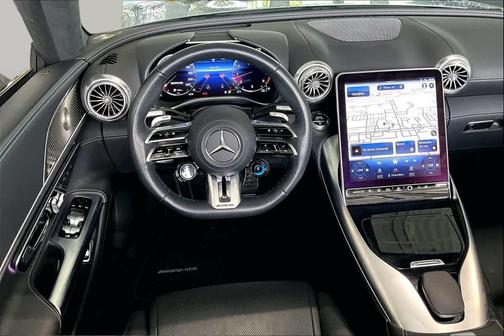 Cirrus Silver Metallic 2023 Mercedes-Benz AMG SL 63 Base