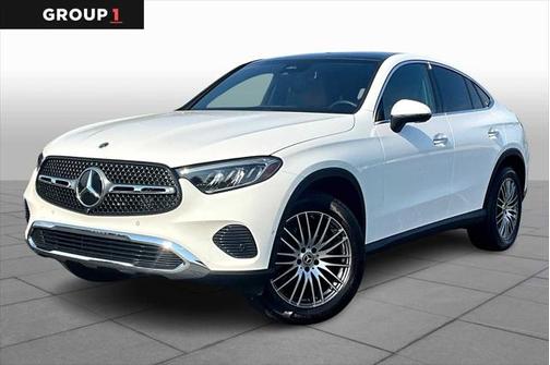 2025 Mercedes-Benz GLC 300 4MATIC Coupe