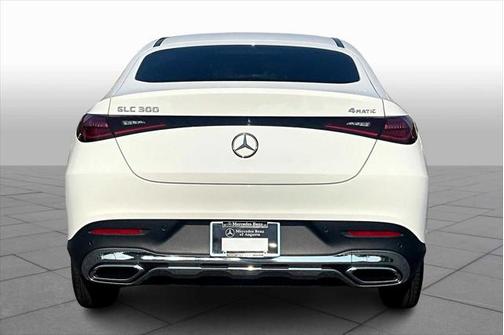 2025 Mercedes-Benz GLC 300 4MATIC Coupe